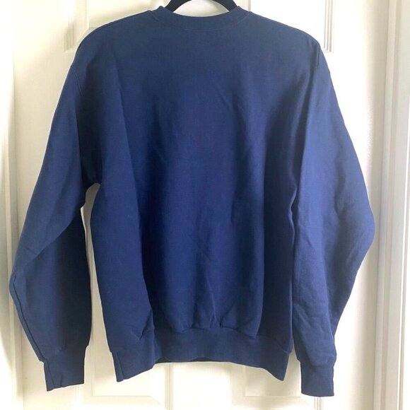 Hanes Comfort Blend Sweatshirt Elf Movie "Hey Buddy" Narwhal Whale Size Small - Picture 4 of 7